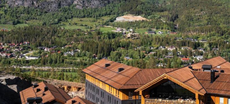 海姆瑟达尔菲耶里度假村(Fyri Resort Hemsedal)图片