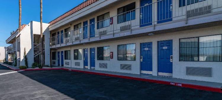 兰乔米拉奇千棕榈罗德威套房酒店(Rodeway Inn & Suites Thousand Palms - Rancho Mirage)图片