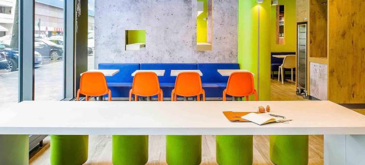 多维尔宜必思快捷酒店(Hotel Ibis Budget Deauville)图片