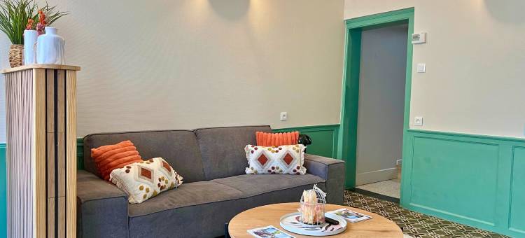 Apart'Moment 团体入住-两卧室房屋(Apart'Moment EN GROUPE-Maison 2 chambres)图片
