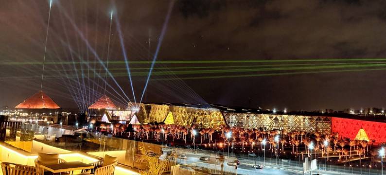 新博物馆旅馆金字塔景(New Museum ,Pyramids inn)图片