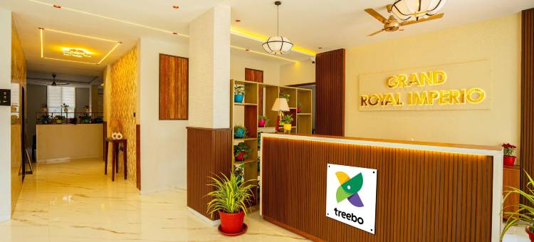海杰瓦迪的Treebo Grand Royal Imperio(Treebo Grand Royal Imperio, Hinjewadi)图片