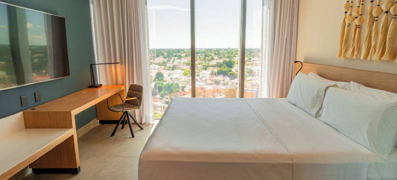 洲际酒店集团的梅尼达皇冠假日套房酒店(Crowne Plaza Merida by IHG)图片