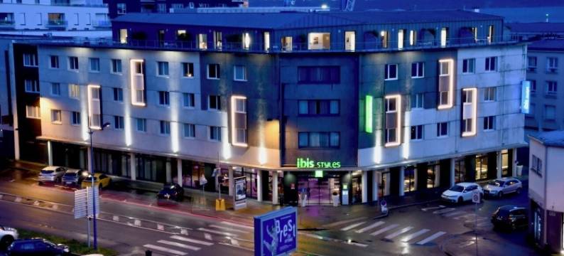 布雷斯特中心港宜必思快捷酒店(Ibis Budget Brest Centre Port)图片