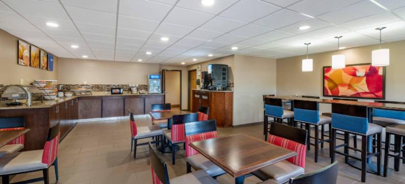 舒适酒店汉堡区 / I-75列克星敦(Comfort Inn Lexington I-75)图片