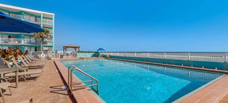 舒适酒店及套房奥蒙德海滩 海滨(Comfort Inn & Suites Ormond Beach Oceanfront)图片