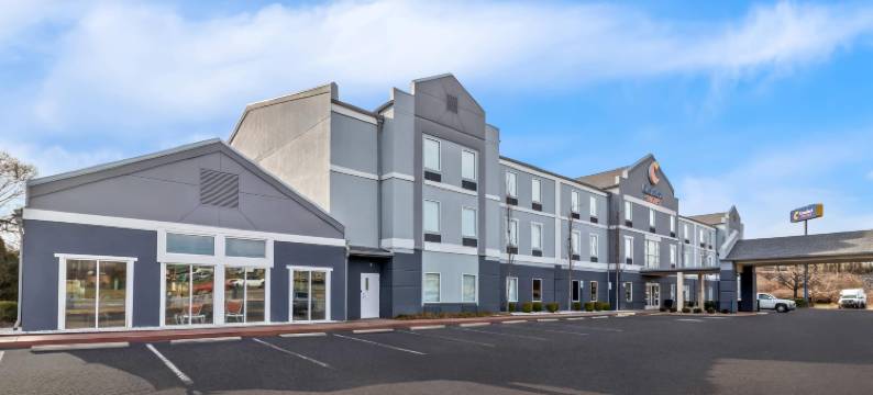 古德利茨维尔河门舒适套房酒店(Comfort Suites Goodlettsville Rivergate)图片