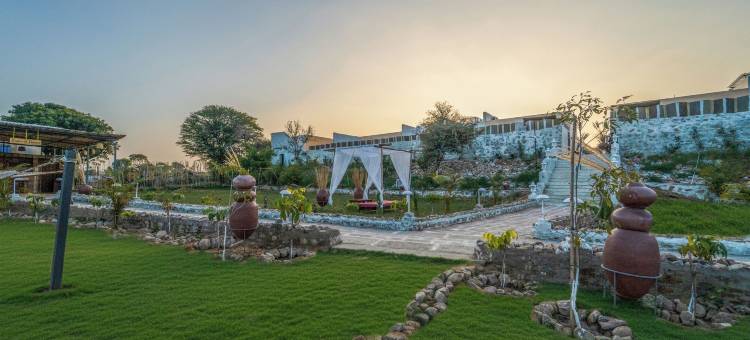沙丘与您，普什卡 - 豪华泳池别墅度假村(Dunes and You, Pushkar – A Luxury Pool Villas Retreat)图片