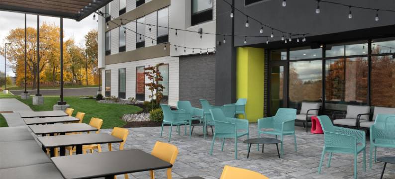 希尔顿惠庭套房酒店，锡拉丘兹利物浦机场区(Home2 Suites by Hilton Syracuse Liverpool Airport Area)图片