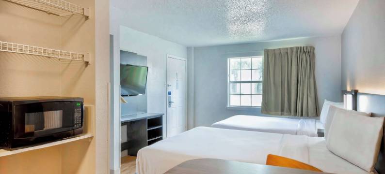 德克萨斯圣安东尼奥 - 医学中心 6 号汽车旅馆(Studio 6 Extended Stay - San Antonio, TX - Medical Center)图片