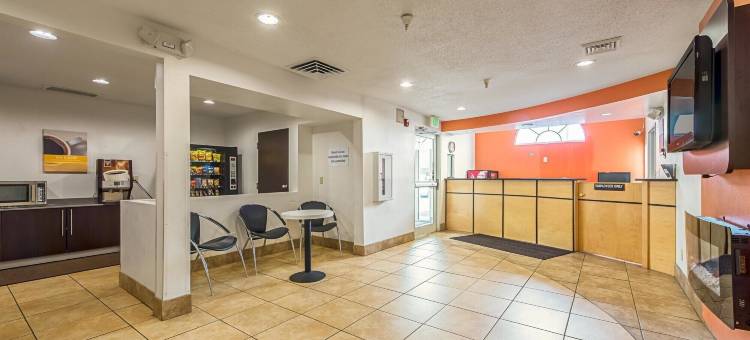 印第安纳波利斯, 印第安纳6号汽车旅馆(Motel 6 Indianapolis, IN)图片