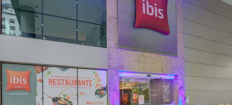 宜必思里约热内卢桑托斯都蒙特酒店(Ibis Rio de Janeiro Santos Dumont)图片