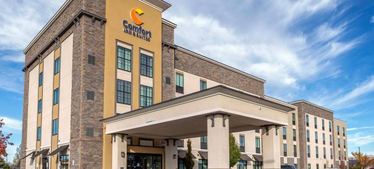 盐湖城机场舒适套房酒店(Comfort Inn & Suites Salt Lake City Airport)图片