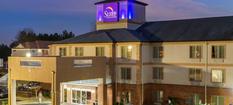 舒眠套房酒店(Sleep Inn & Suites Stockbridge Atlanta South)图片