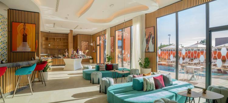 希尔顿欢朋酒店 本盖里尔(Hampton by Hilton Ben Guerir)图片