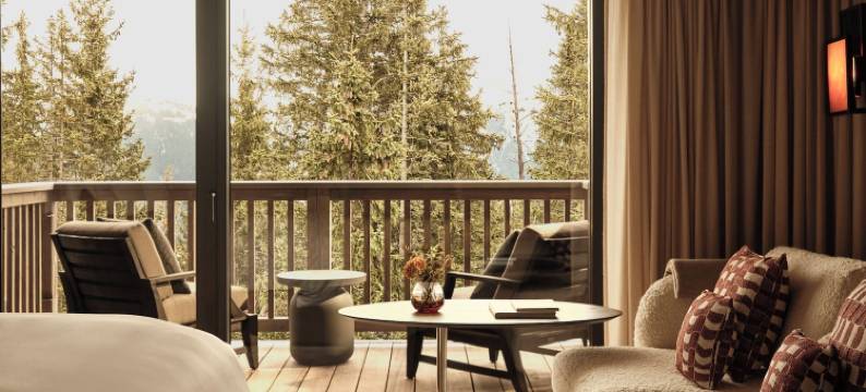 库尔舍沃勒阿尔卑斯花园瑰丽酒店(Rosewood Courchevel le Jardin Alpin)图片