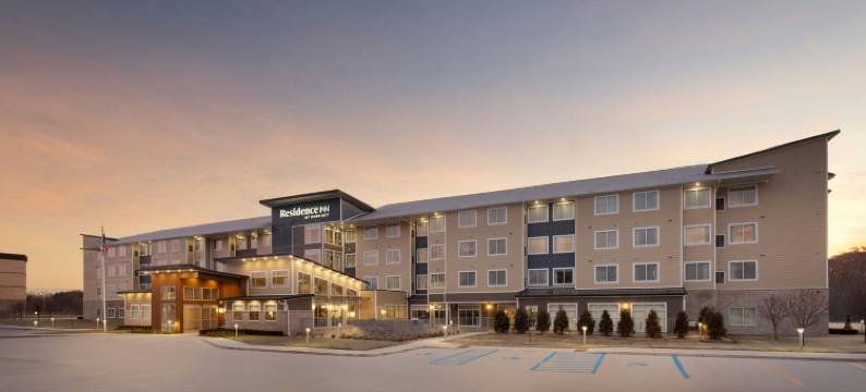 Residence Inn 酒店巴特尔克里克(Residence Inn by Marriott Battle Creek)图片