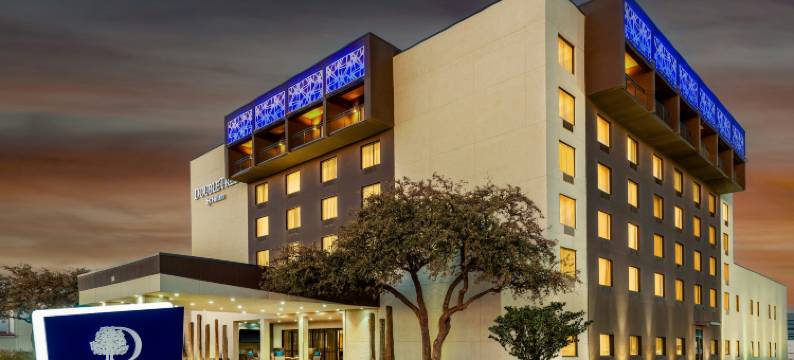 拉伯克大学区希尔顿逸林酒店(DoubleTree by Hilton Lubbock University Area)图片