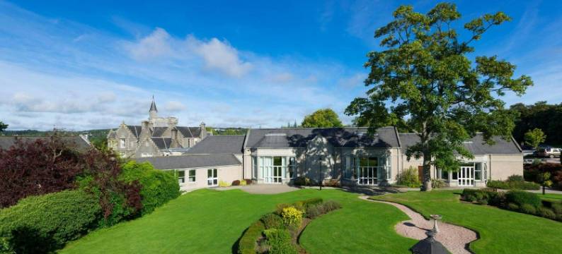 阿尔多之家水疗酒店(Ardoe House Hotel & Spa)图片