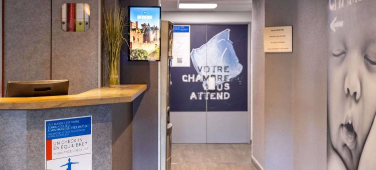 卡尔卡松赛特宜必思快捷酒店(Ibis Budget Carcassonne la Cité)图片