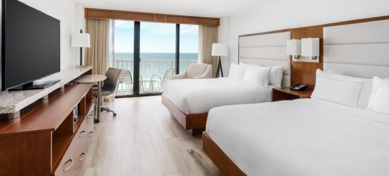 坦帕湾 - 北雷廷顿海滩希尔顿逸林海滩度假酒店(DoubleTree Beach Resort by Hilton Hotel Tampa Bay - North Redington Beach)图片