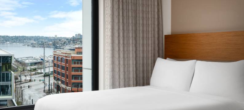 西雅图中心联合湖逸衡酒店(EVEN Hotel SEATTLE DOWNTOWN - LAKE UNION by IHG)图片