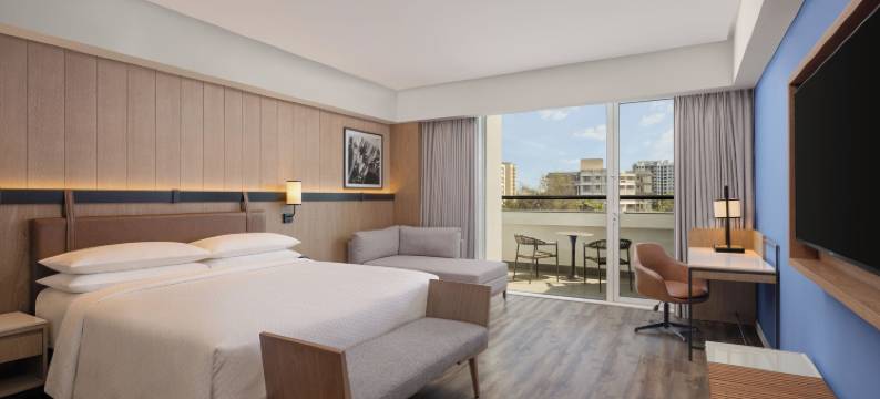 福朋喜来登酒店纳斯科(Four Points by Sheraton Nashik)图片