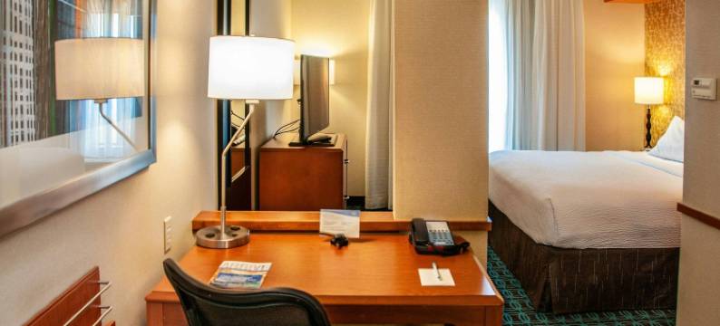 科罗拉多州斯普林斯北/空军学院万枫酒店(Fairfield Inn & Suites Colorado Springs North/Air Force Academy)图片