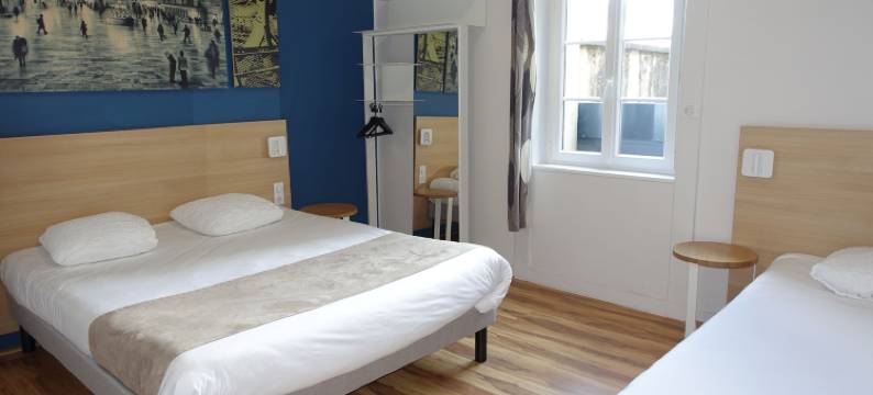 车站酒店(Hôtel de la Gare - Restaurant Bistro Quai)图片