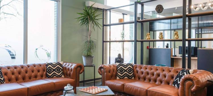 原创马世礼公寓酒店(Aparthotel Adagio Access Lille Villeneuve-d'Ascq)图片