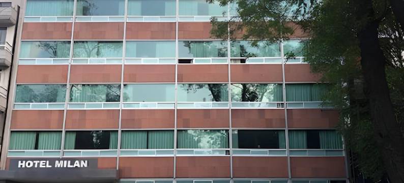 米兰CDMX酒店(Hotel Milan Cdmx)图片