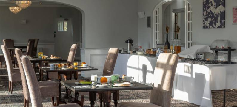 老高尔夫之家贝斯特韦斯特Sure酒店(The Old Golf House Hotel)图片