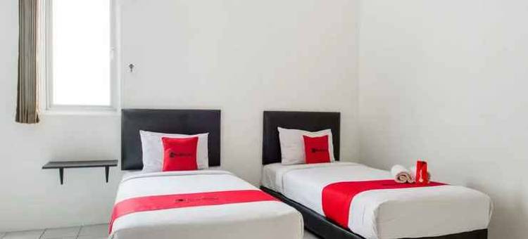 近银河购物中心红门旅馆(RedDoorz Plus Near Galaxy Mall)图片