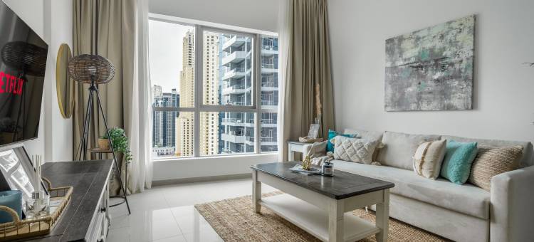 GuestReady - 一卧室 | 精致度假码头景观公寓(GuestReady - 1Br | Exquisite Getaway with Marina Views)图片