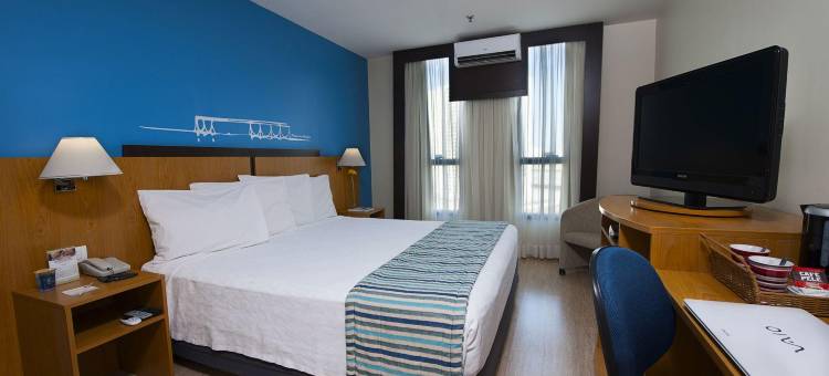 塔瓜汀加舒适酒店(Comfort Hotel Taguatinga)图片
