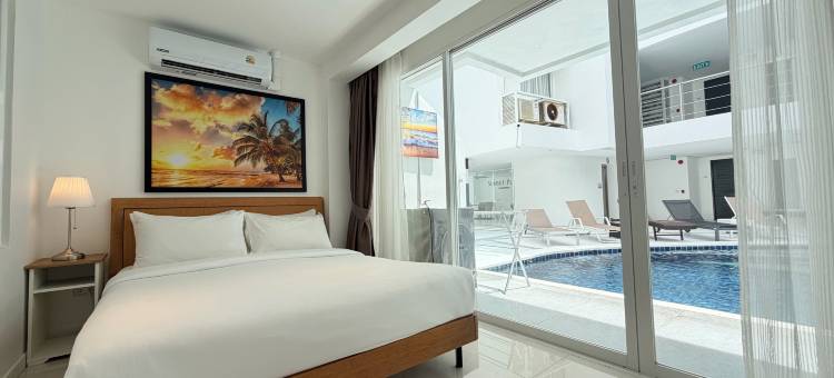 B14 - 两卧室公寓带泳池通道，卡伦海滩(B14 - 2 Bedroom Condo with Pool Access, Karon Beach)图片