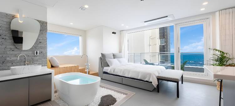 东海828海景温泉旅馆(Donghae 828 Ocean View Spa Pension)图片