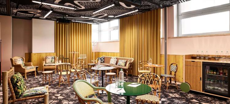 罗马玛玛谢尔特酒店(Mama Shelter Roma)图片