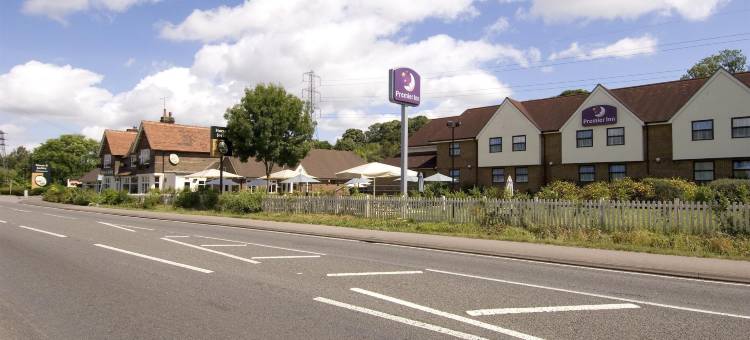 邓斯特布尔南部普瑞米尔酒店(A5)(Dunstable South A5)图片