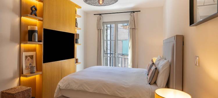 圣特罗佩利斯广场1卧/4人空调公寓(A/C Apartment with 1Bdr/4P - Place des Lices - Saint Tropez)图片
