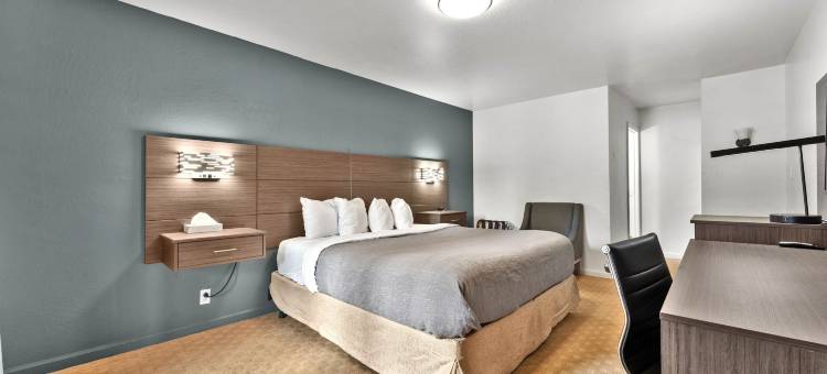 天堂村区伊克诺套房酒店(Econo Lodge Inn & Suites Heavenly Village Area)图片