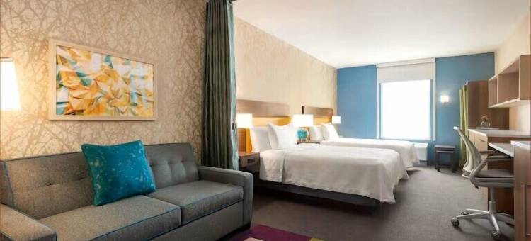 希尔顿惠庭套房酒店夏洛特机场湖泊点(Home2 Suites by Hilton Charlotte Airport Lake Pointe)图片