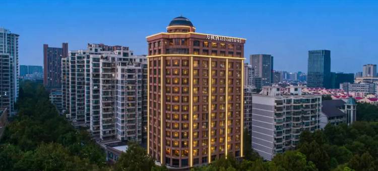 杭州西湖区西溪万豪万枫酒店图片