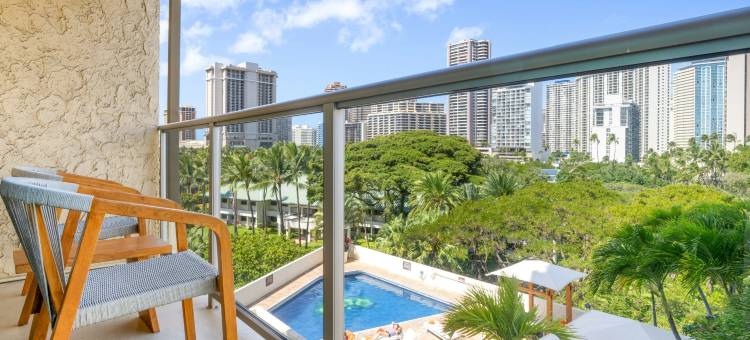 卢安娜威基基酒店及套房(Luana Waikiki Hotel & Suites)图片