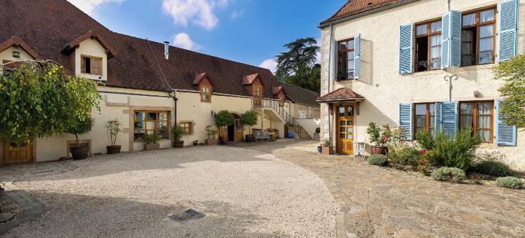 莱斯德舍夫尔酒店 热夫雷-香贝丹(Hôtel les Deux Chèvres Gevrey-Chambertin)图片