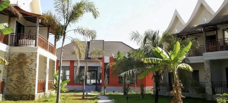 朗悦河景度假酒店(万荣市中心南松河畔·峰林野奢度假)(LARNG YAY  Riverview Resort Hotel)图片