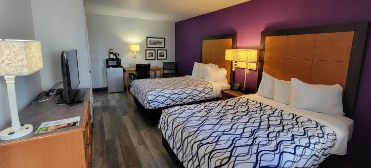 阿马里洛西医疗中心拉昆塔温德姆酒店(Travelodge by Wyndham Amarillo West Medical Center)图片