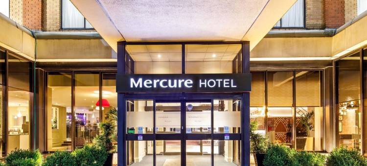 泰尔福特中心美居酒店(Mercure Telford Centre Hotel)图片