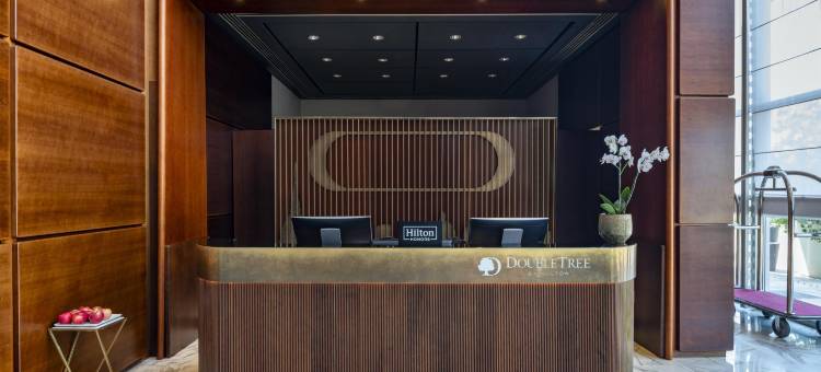 都灵灵格托希尔顿逸林酒店(DoubleTree by Hilton Turin Lingotto)图片