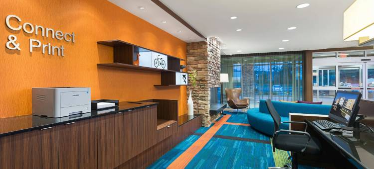 贝尔弗农万枫酒店及套房(Fairfield Inn & Suites Belle Vernon)图片